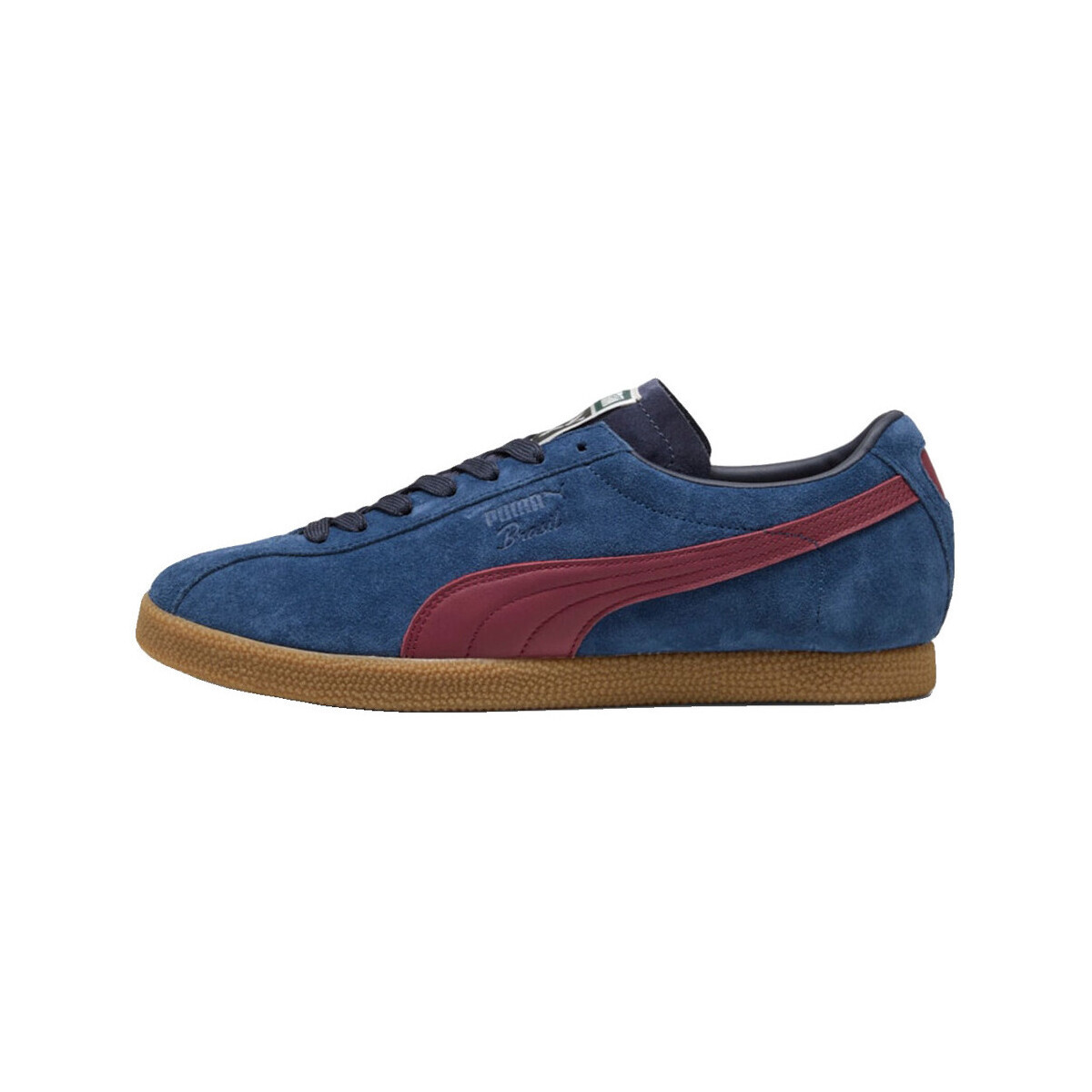 Puma  Baskets  brasil daim  Modrá
