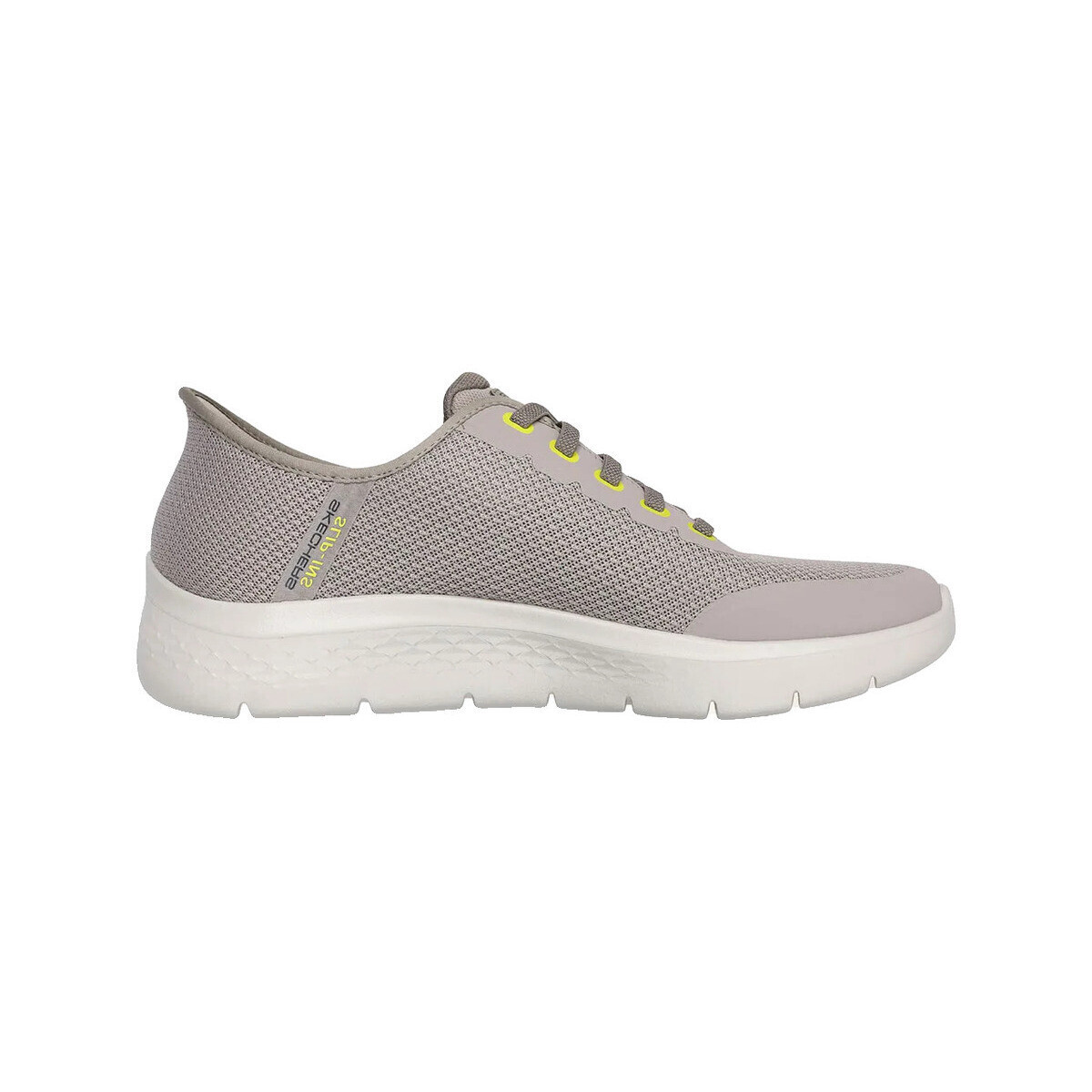 Skechers  Baskets  go walk flex netro cuir  Béžová