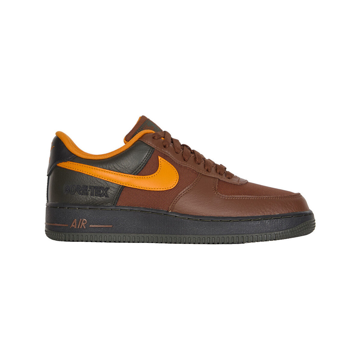 Nike  Baskets  air force 1 gore-tex imperméables  Hnědá