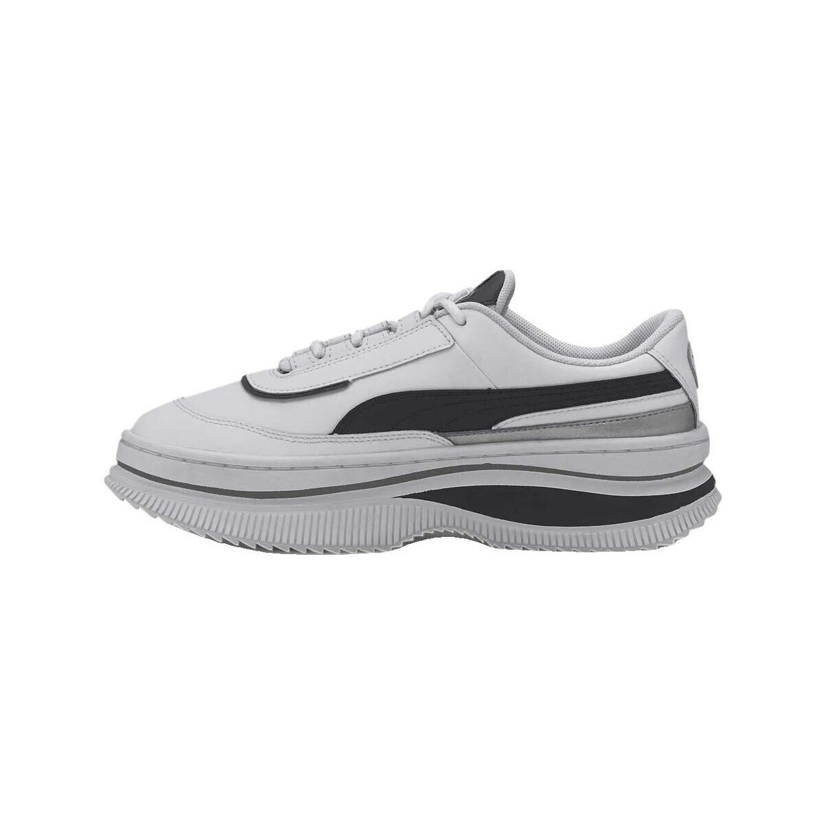 Puma  Baskets  deva mono pop cuir  Černá