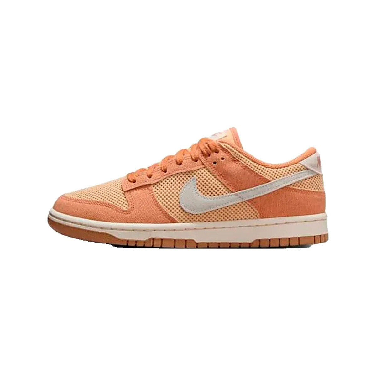 Nike  Baskets  Dunk Orange cuir  Oranžová