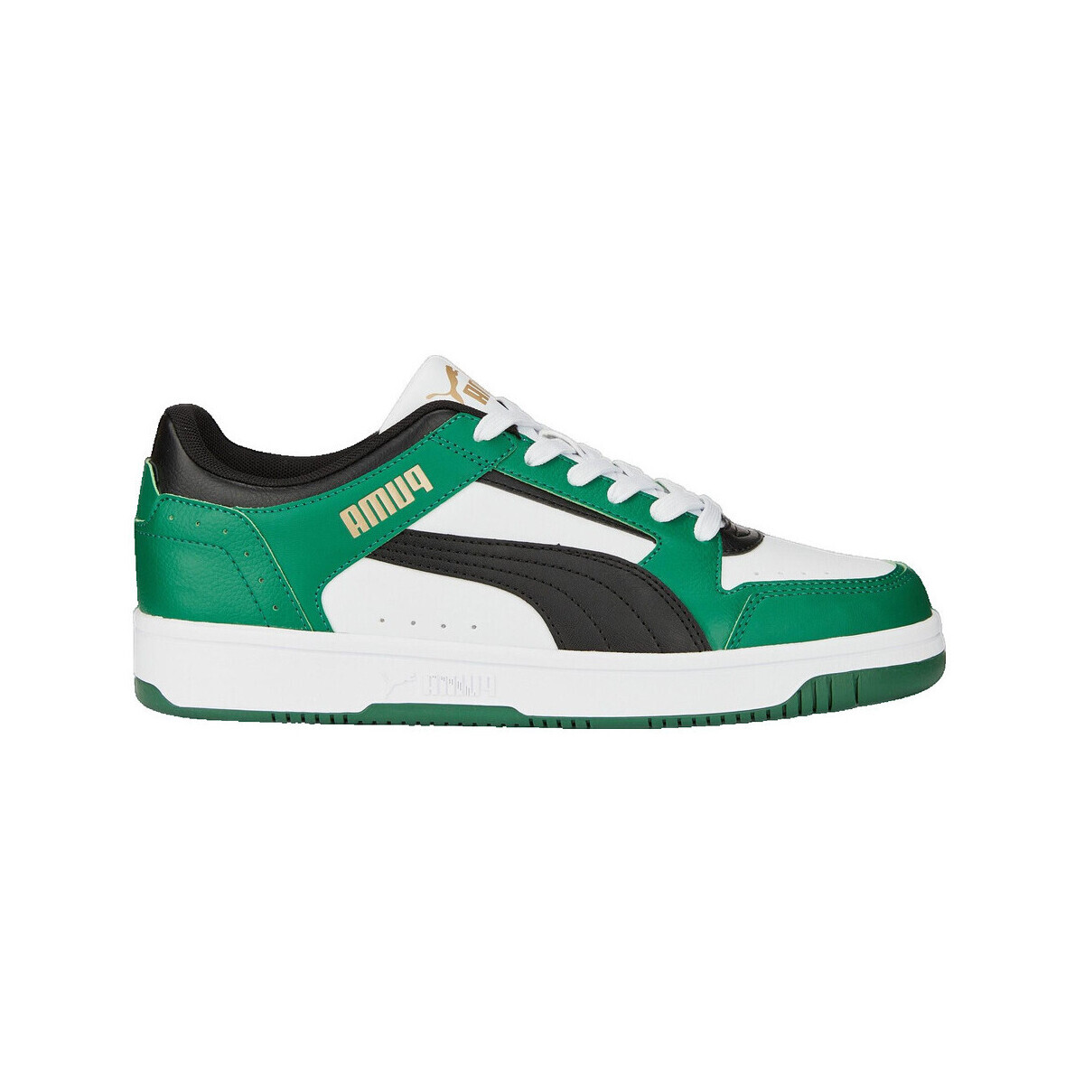 Puma  Baskets  Rebound Joy Low synthétique  Zelená