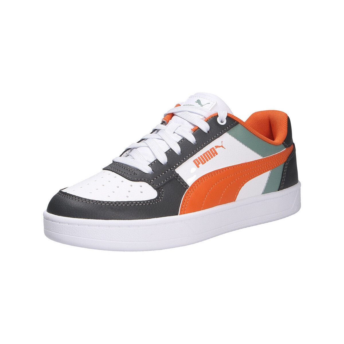 Puma  Baskets  caven 2.0 block jr vert  Zelená