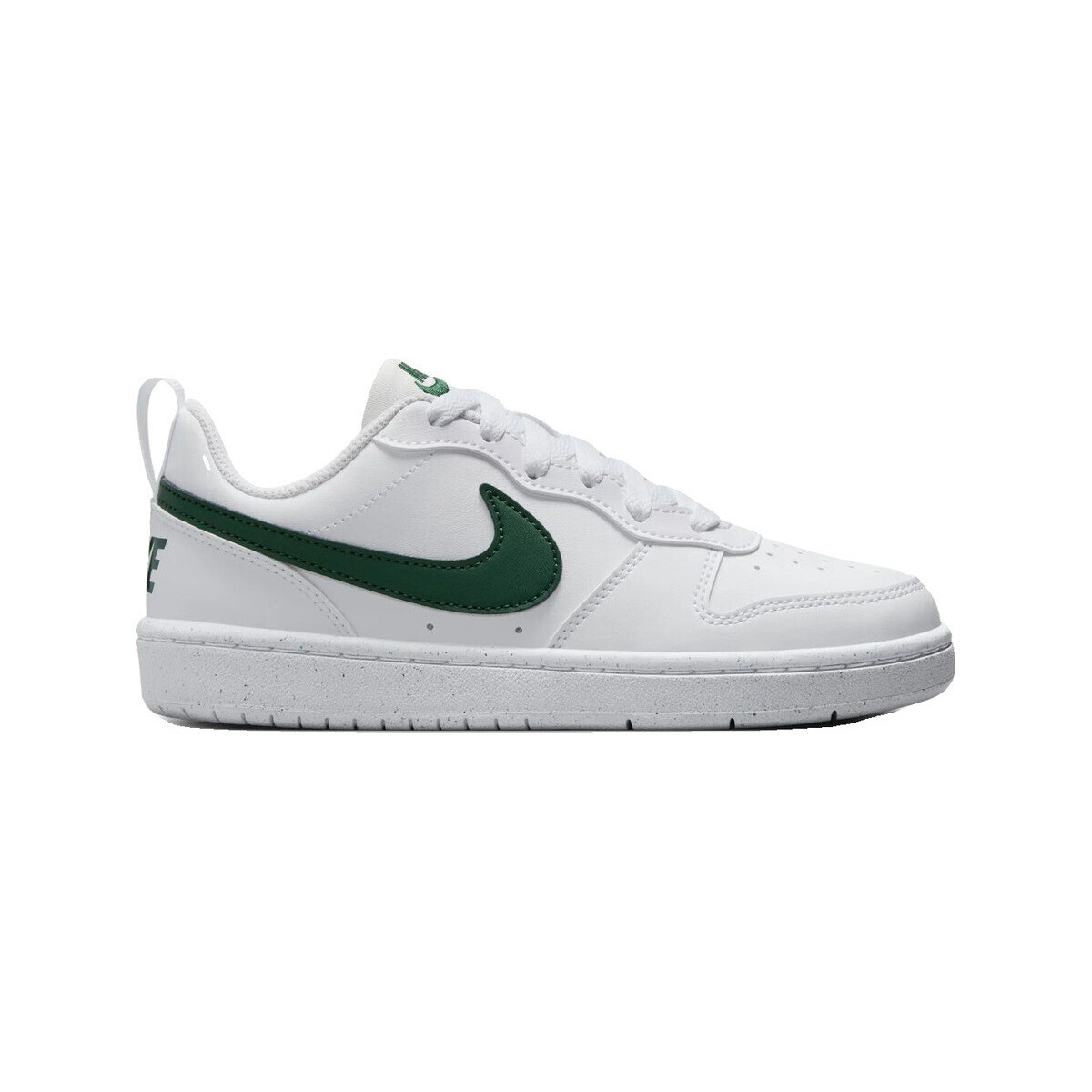Nike  Baskets  court borough low recraft cuir