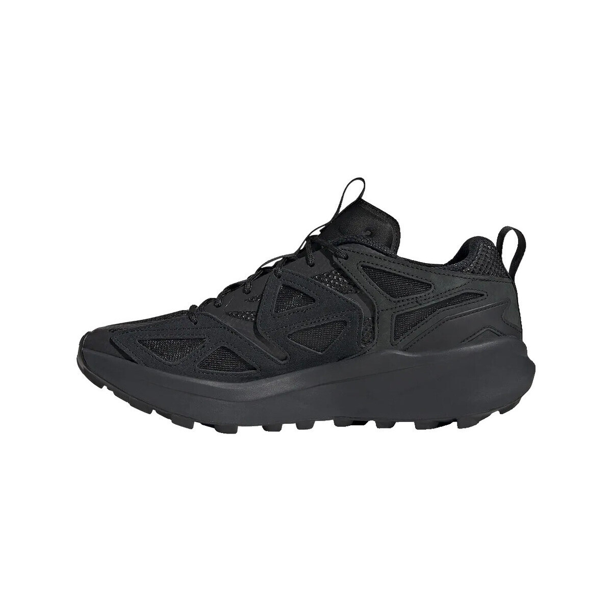 adidas  Baskets  kantai trail cuir  Černá