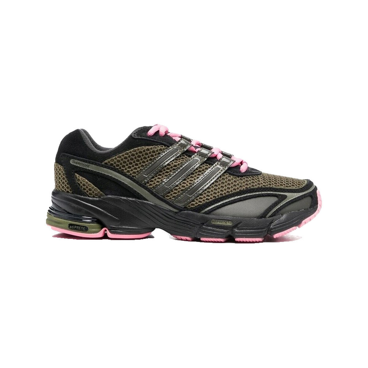 adidas  Baskets  supernova cushion 7 maille respirante  Černá
