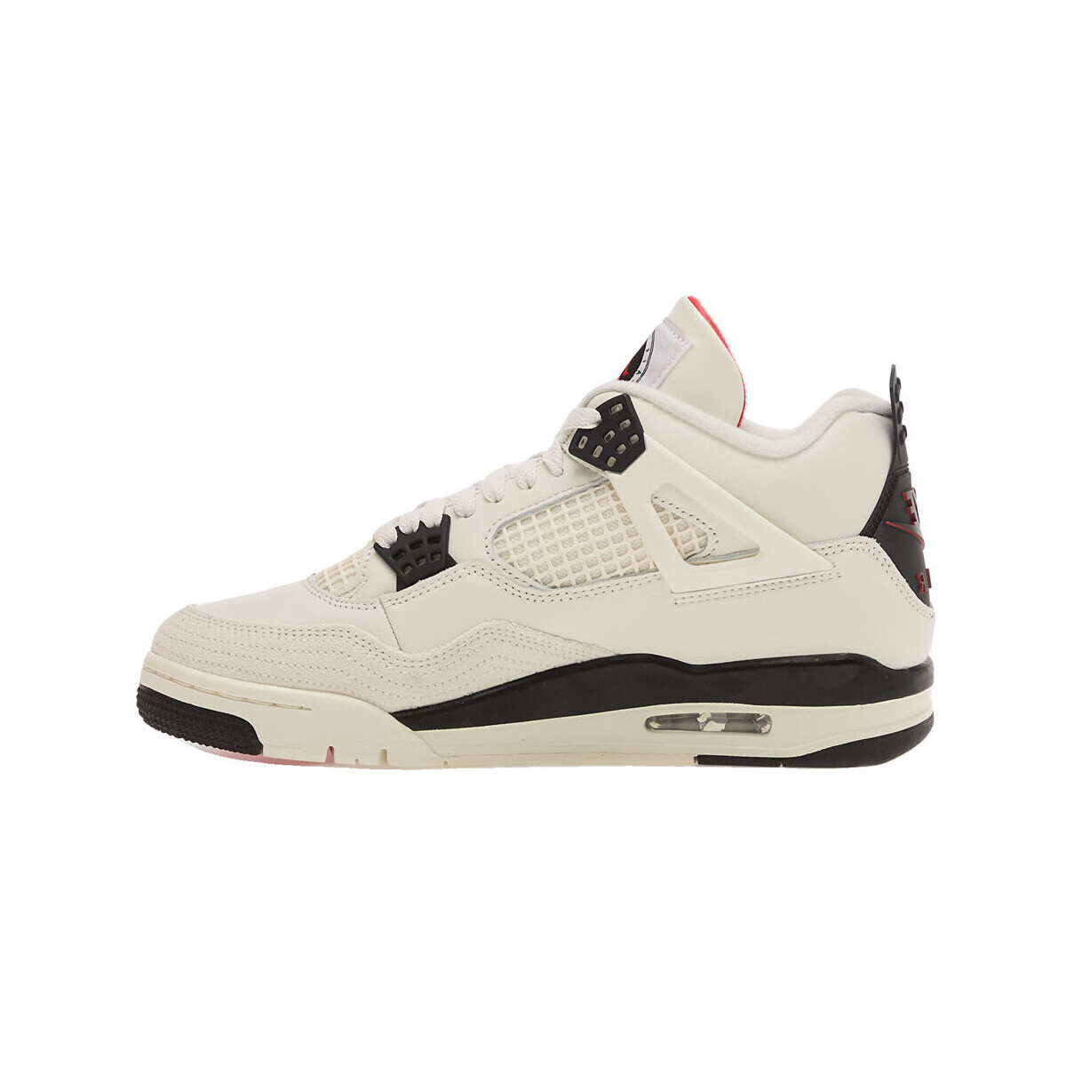 Nike  Baskets  air jordan 4 retro og flight club cuir  Černá