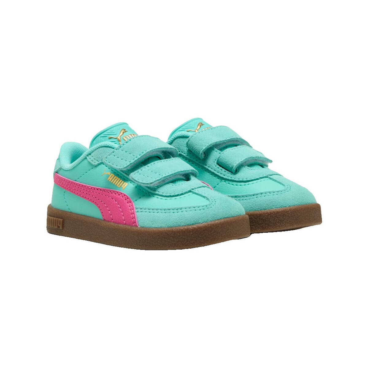 Puma  Baskets  club ii era v inf bleu  Zelená