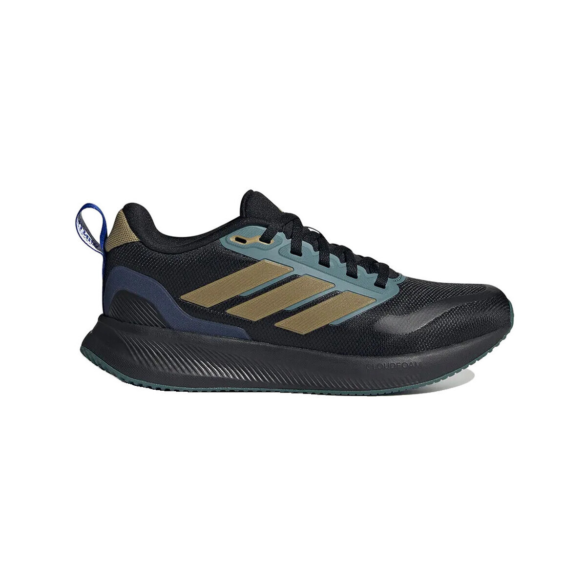 adidas  Chaussures de running  runfalcon 5 textile respirant  Khaki