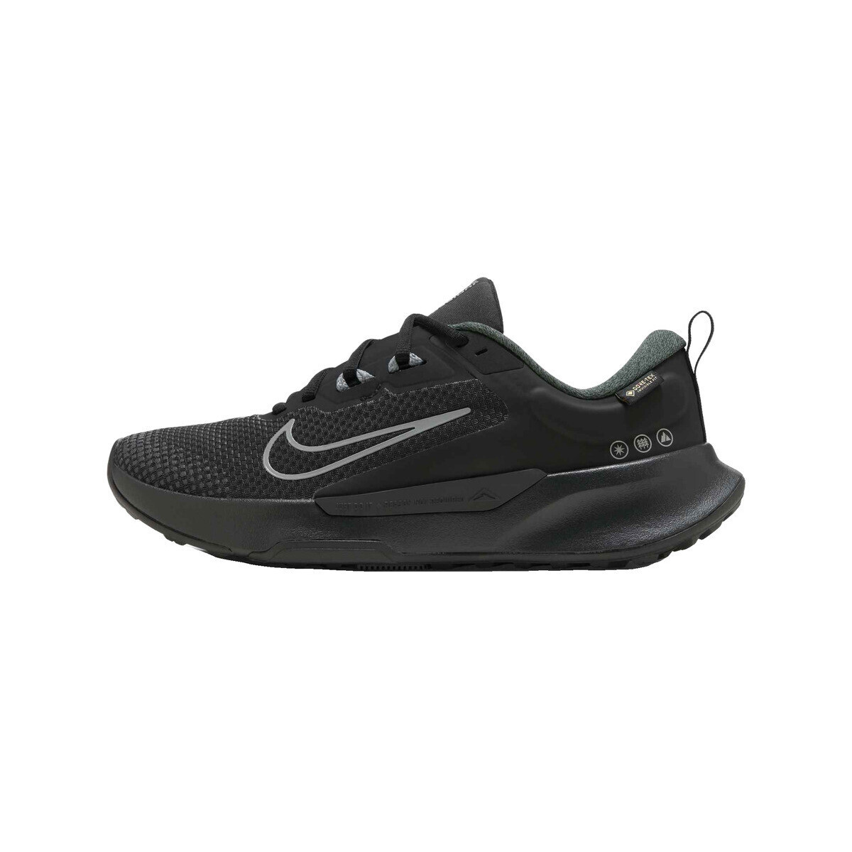 Nike  Chaussures de running  juniper 2 gore-tex imperméables  Černá