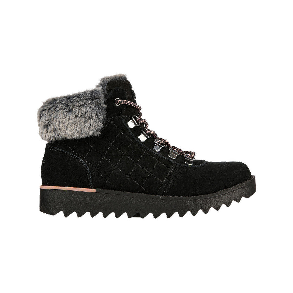 Skechers  Bottines  Frontier Frenzy daim  Černá