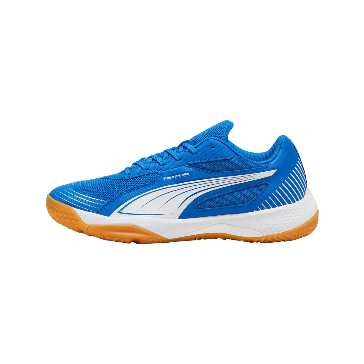 Puma  Chaussures de sport intérieur  solarflash iii synthétique  Modrá