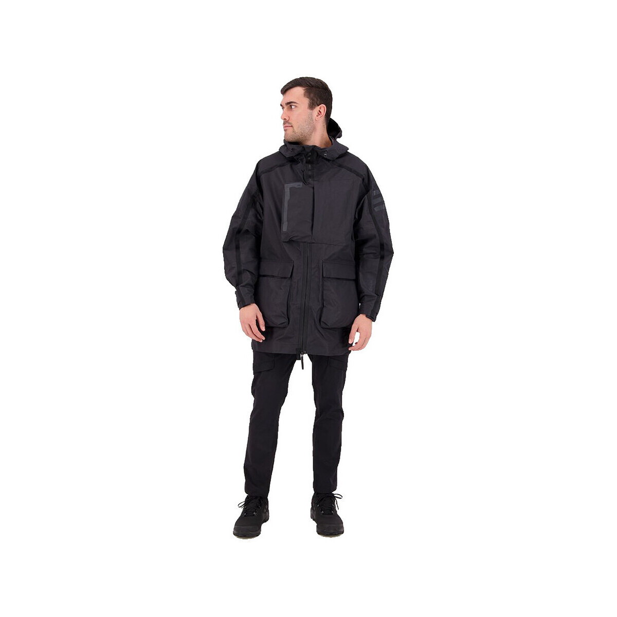 adidas  Veste  Xploric RAIN.RDY imperméable  Černá