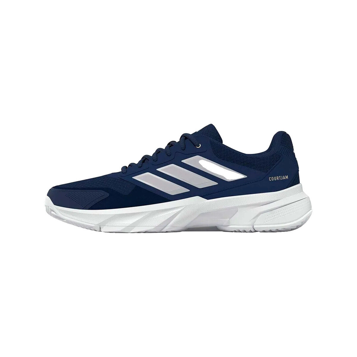 adidas Baskets Courtjam Control 3 maille respirante Modrá