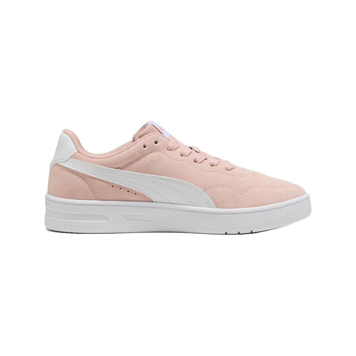Puma  Baskets  court lally cuir  Růžová