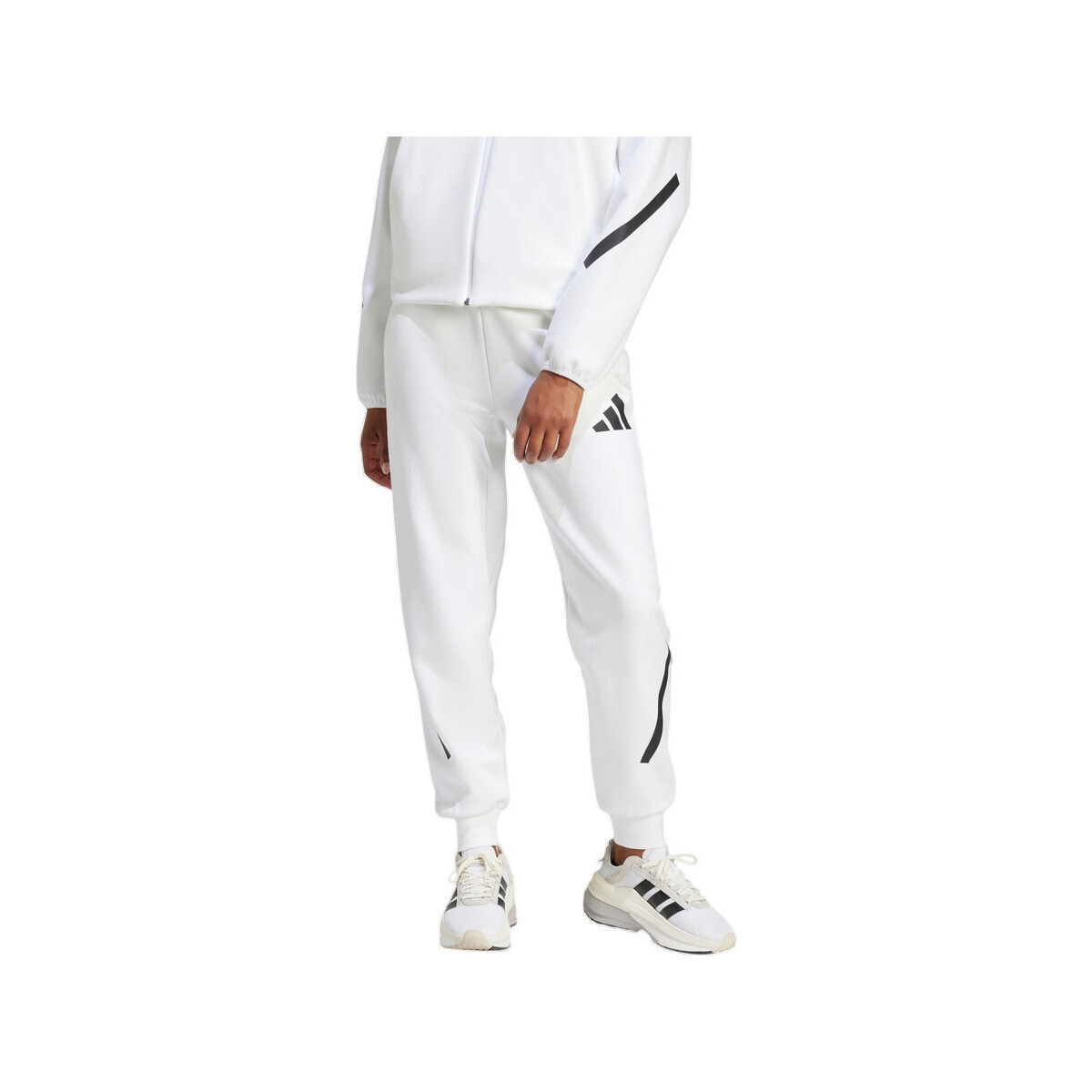adidas  Pantalons de survêtement  Z.N.E. confort et style  Bílá