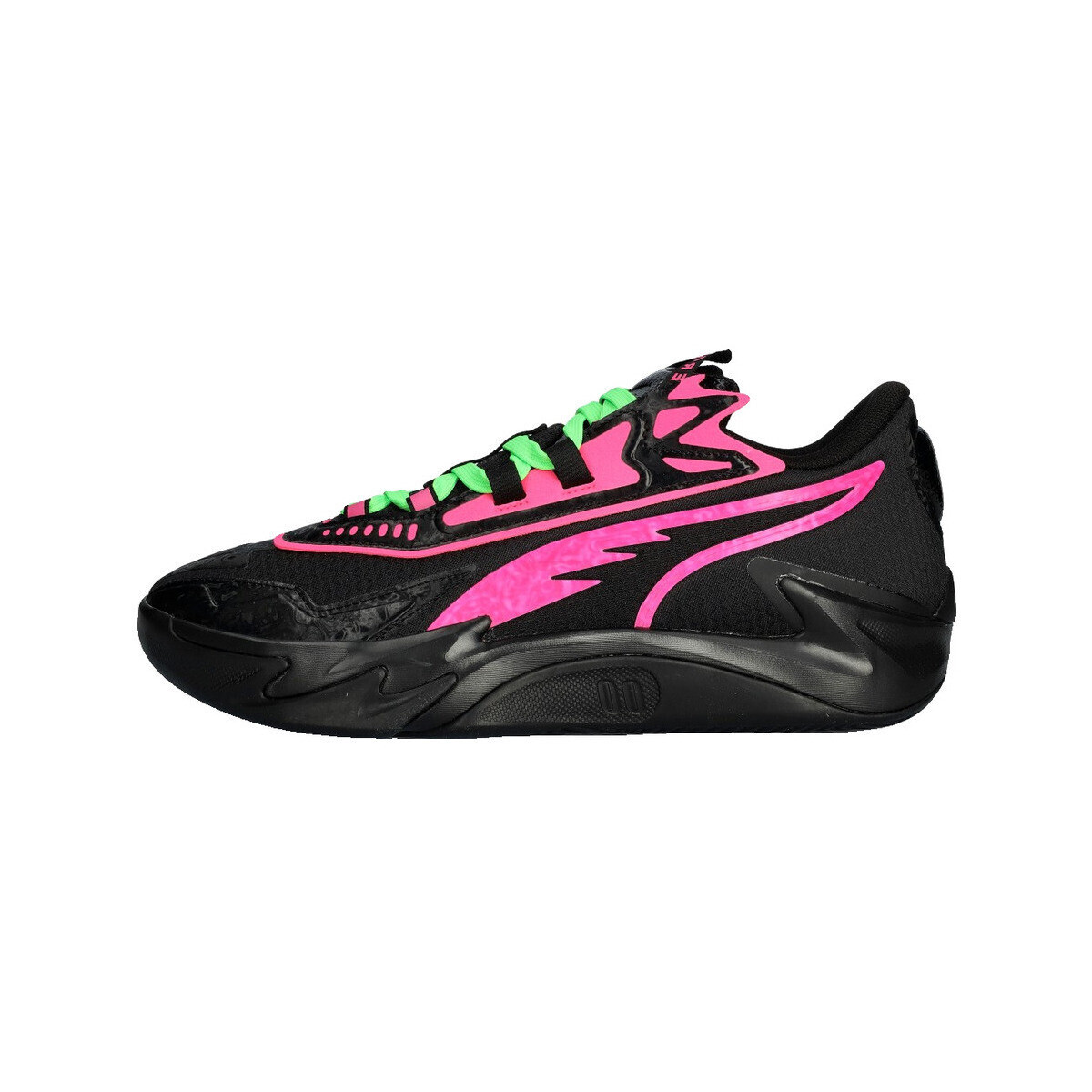 Puma  Baskets  scoot zeros ii noir  Černá