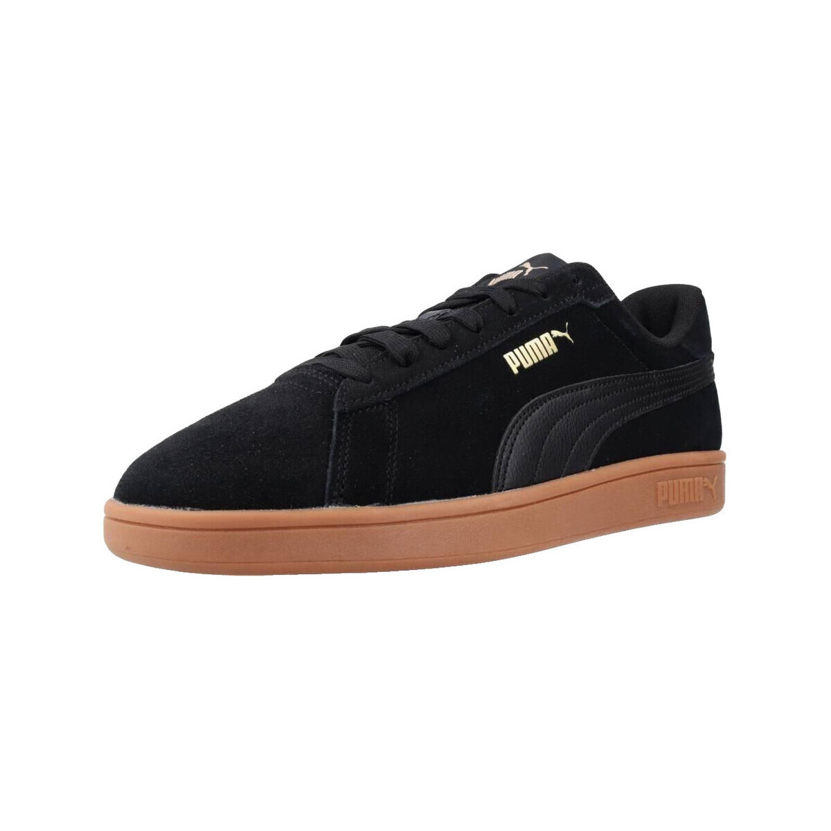 Puma  Baskets  Smash 3.0 daim  Černá