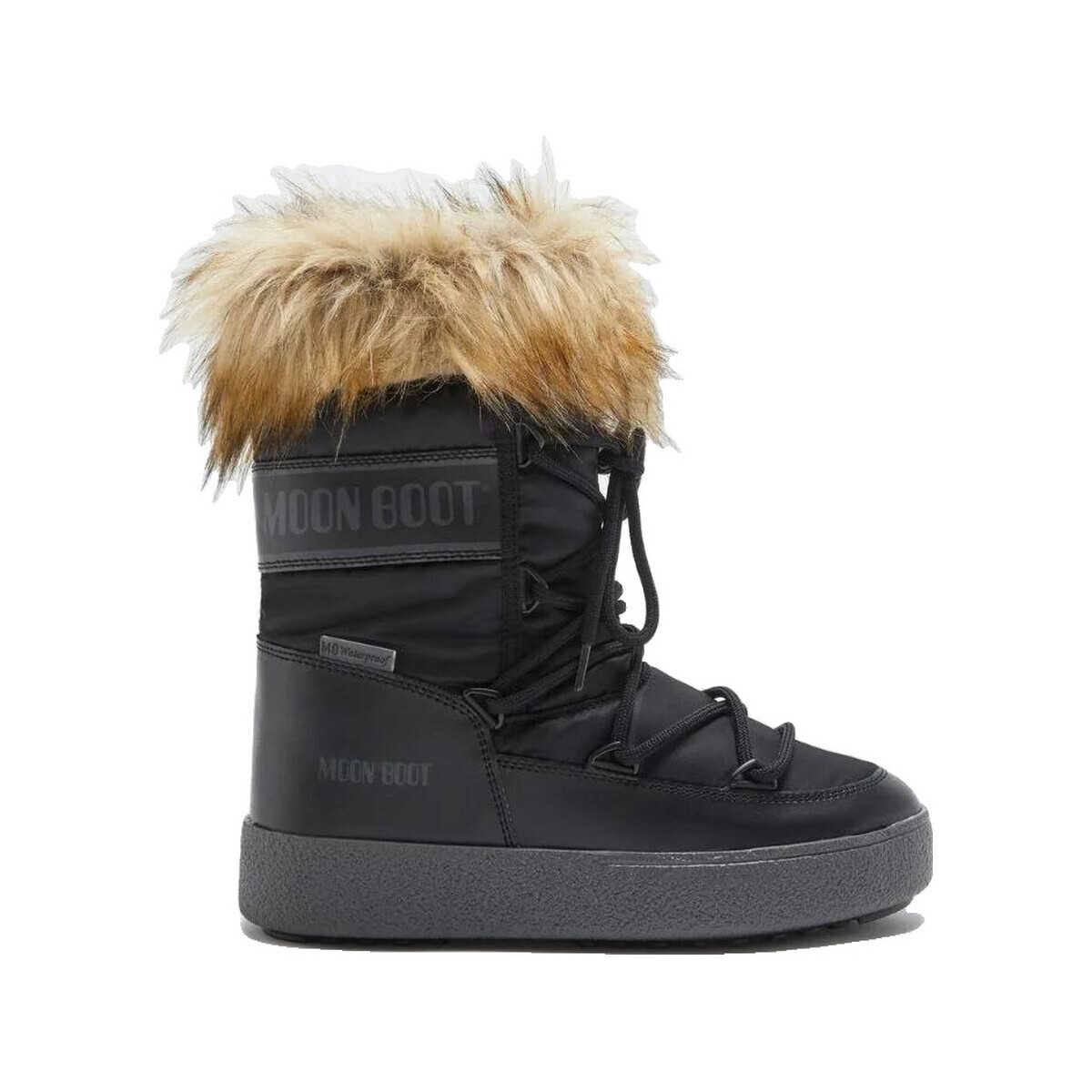 Moon Boot  Bottines  LTrack Monaco imperméables  Černá