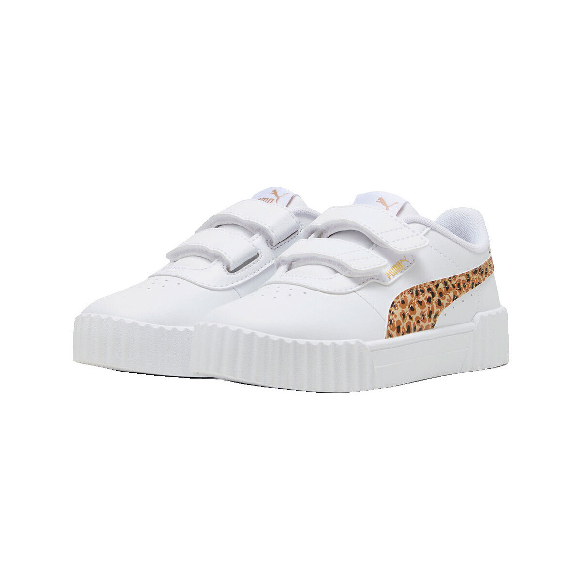 Puma  Baskets  carina 3.0 animal v synthétique  Bílá