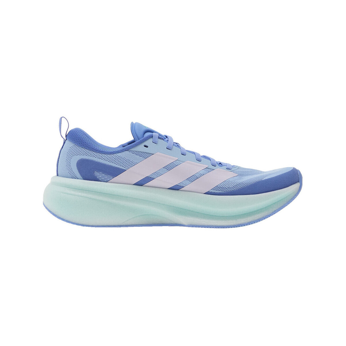 adidas  Chaussures de running  supernova glide maille légère  Modrá