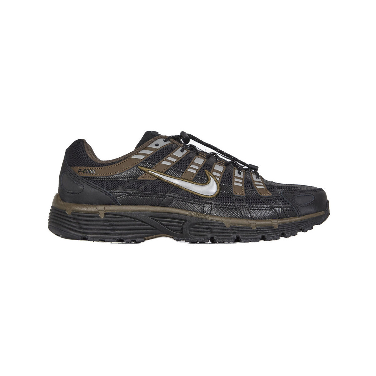 Nike  Baskets  p-6000 cuir  Černá