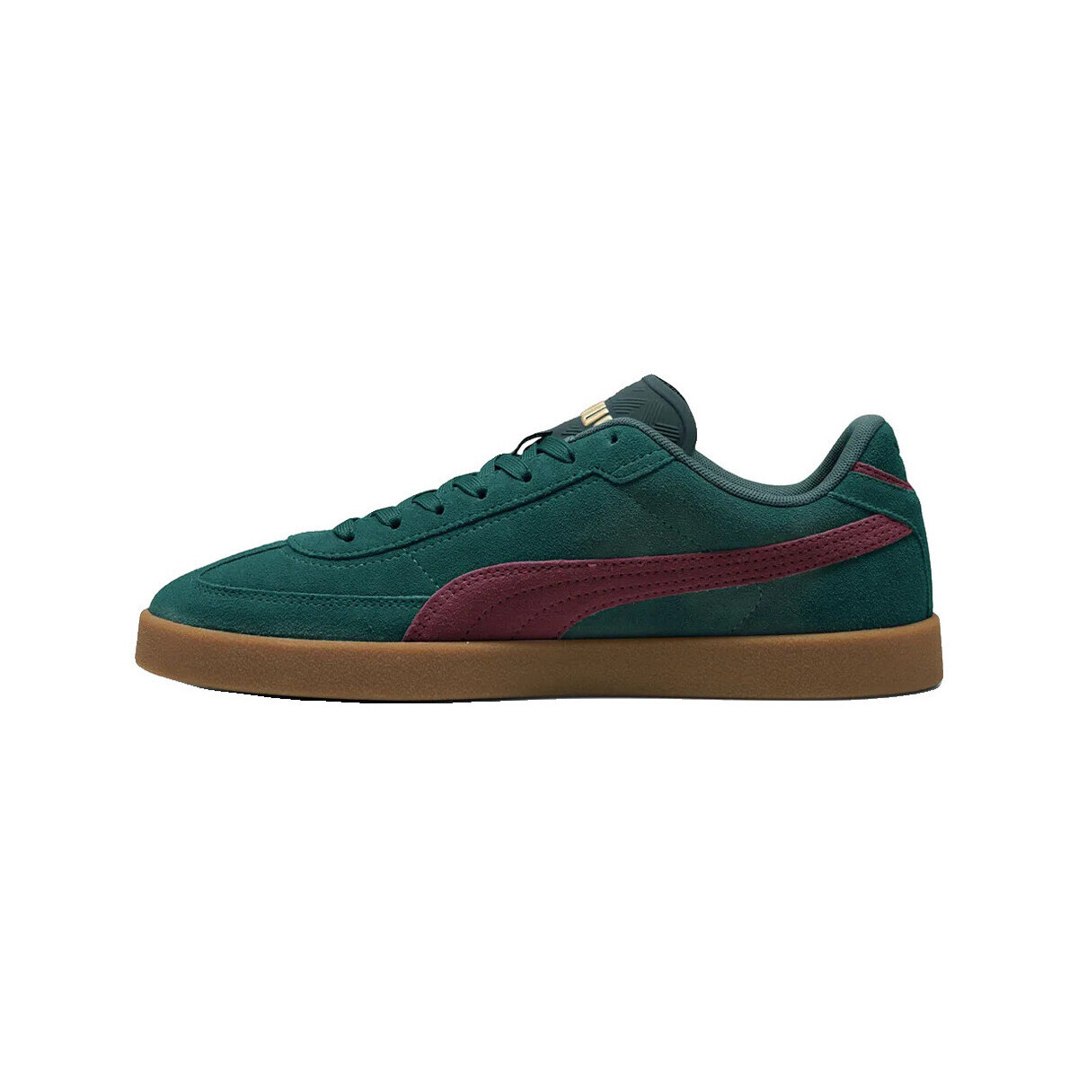 Puma  Baskets  club ii era suede daim  Zelená