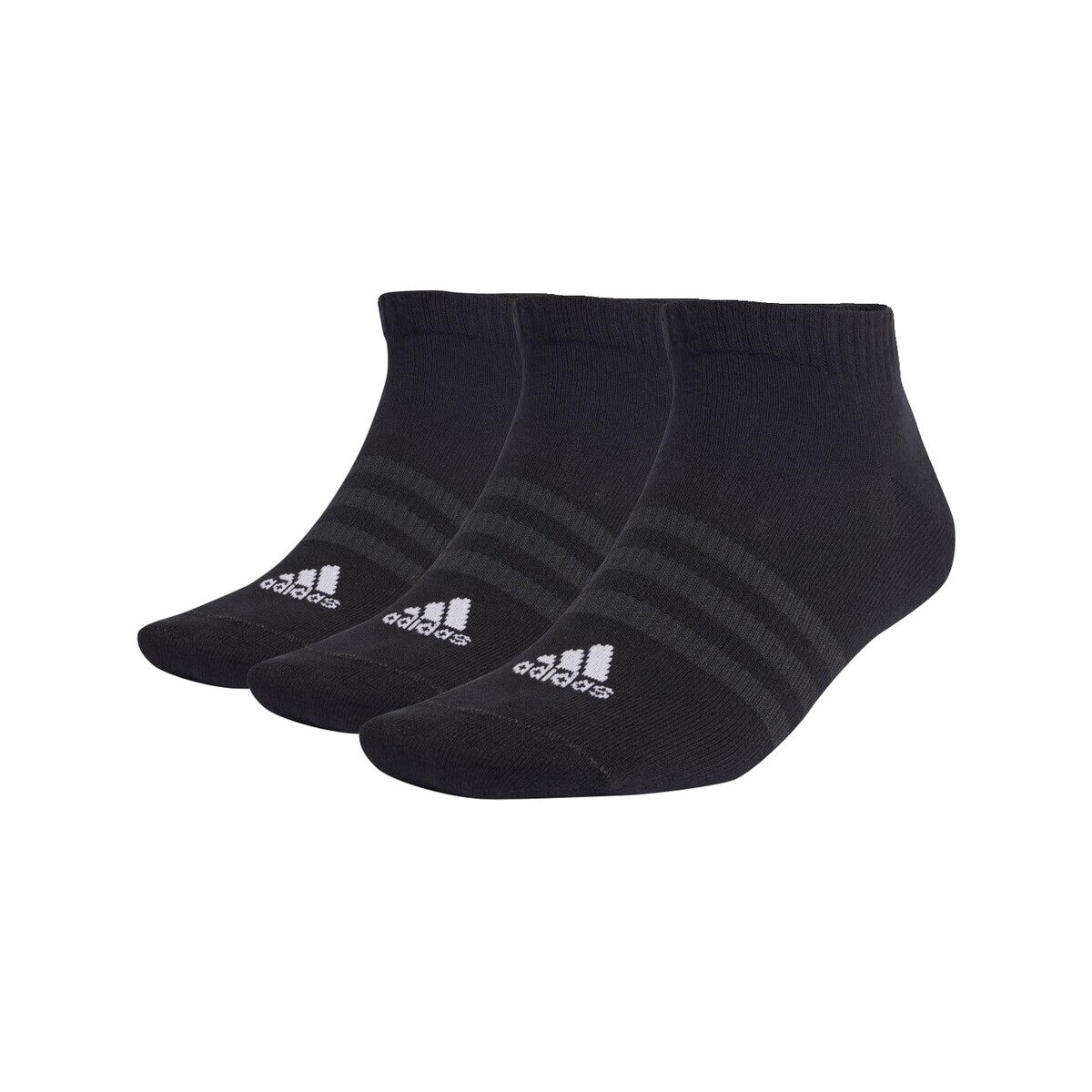 adidas  Chaussettes  thin and light sportswear confortables  Černá