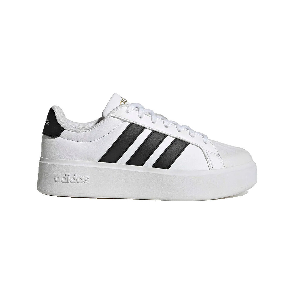 adidas  Baskets  Streettalk Bold cuir synthétique  Bílá