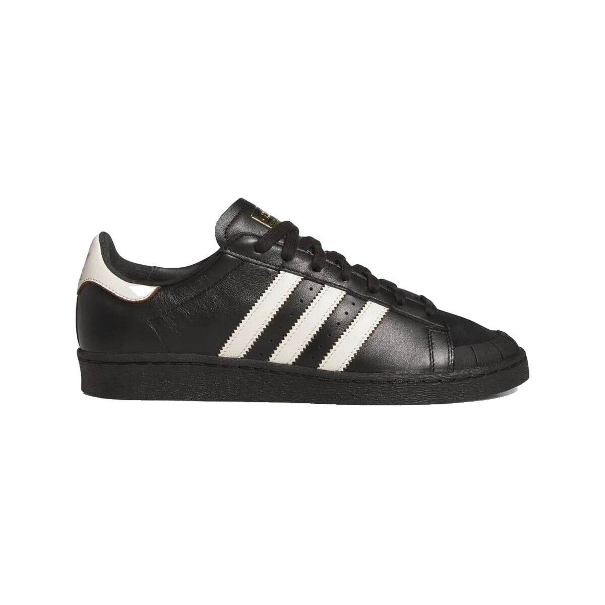 adidas  Baskets  jabbar half shell cuir  Černá