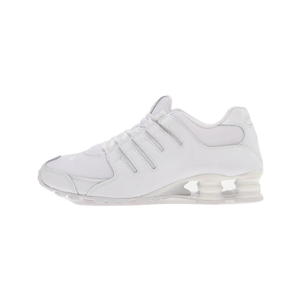 Nike  Baskets  Shox Nz synthétique, textile  Bílá