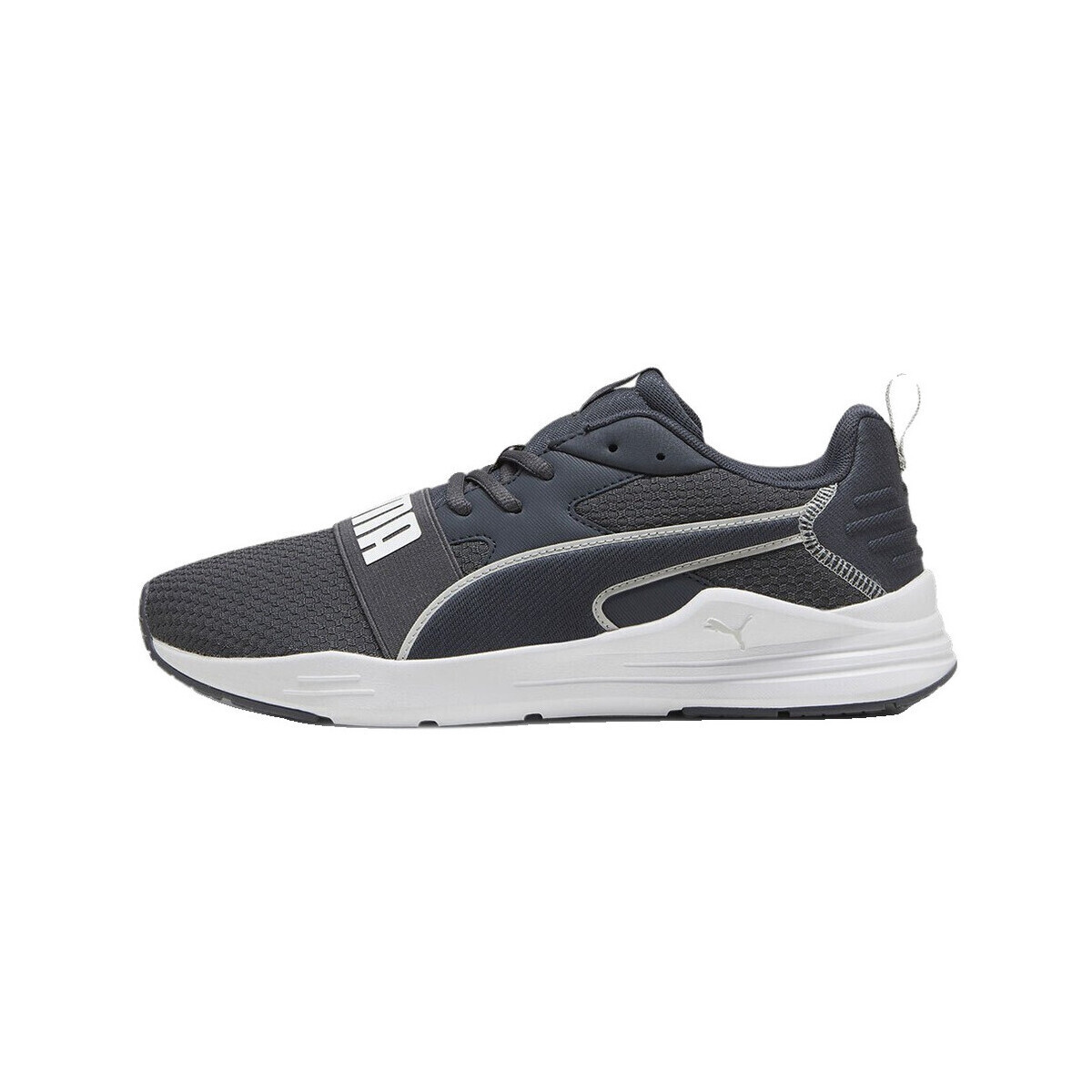 Puma  Chaussures de running  Wired Run Pure maille respirante  Šedá