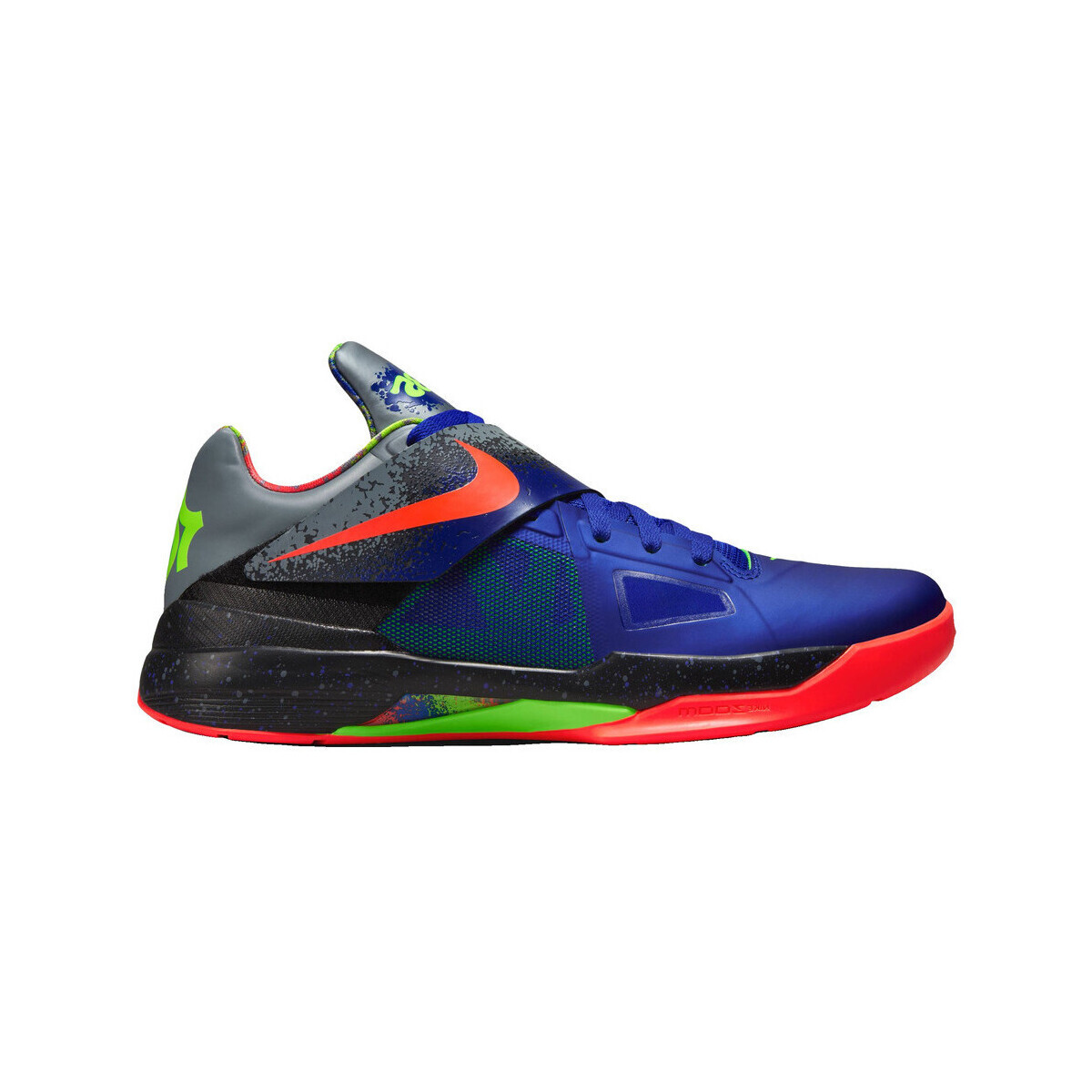 Nike  Baskets  kd 4 nerf 100% synthétique  Černá