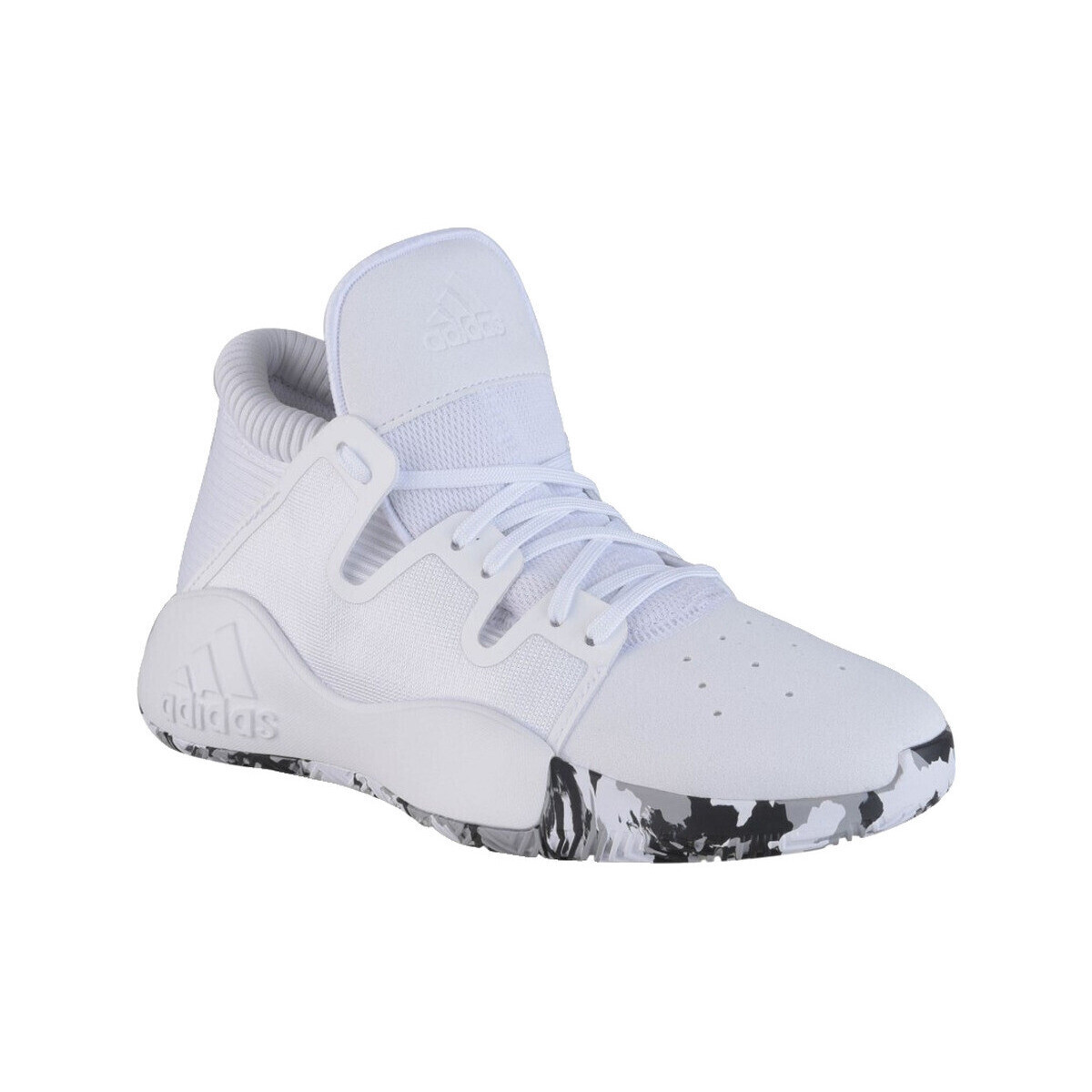adidas  Baskets  pro vision confortables  Šedá