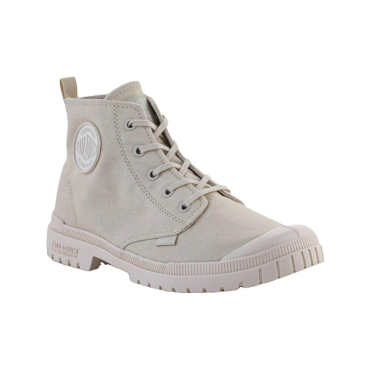 Palladium  Bottines  Pampa Sp20 Hi Cvs textile  Béžová