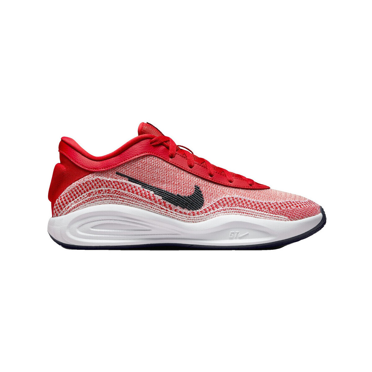 Nike  Baskets  g.t. hustle academy maille respirante  Bordó