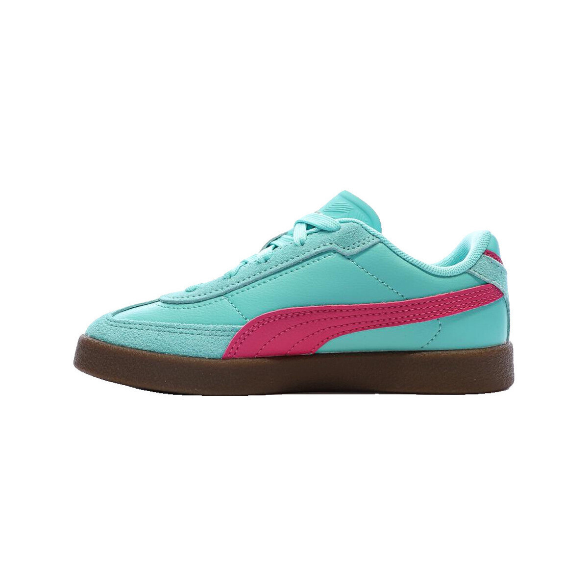 Puma  Baskets  club ii era ps turquoise/fuchsia  ruznobarevne