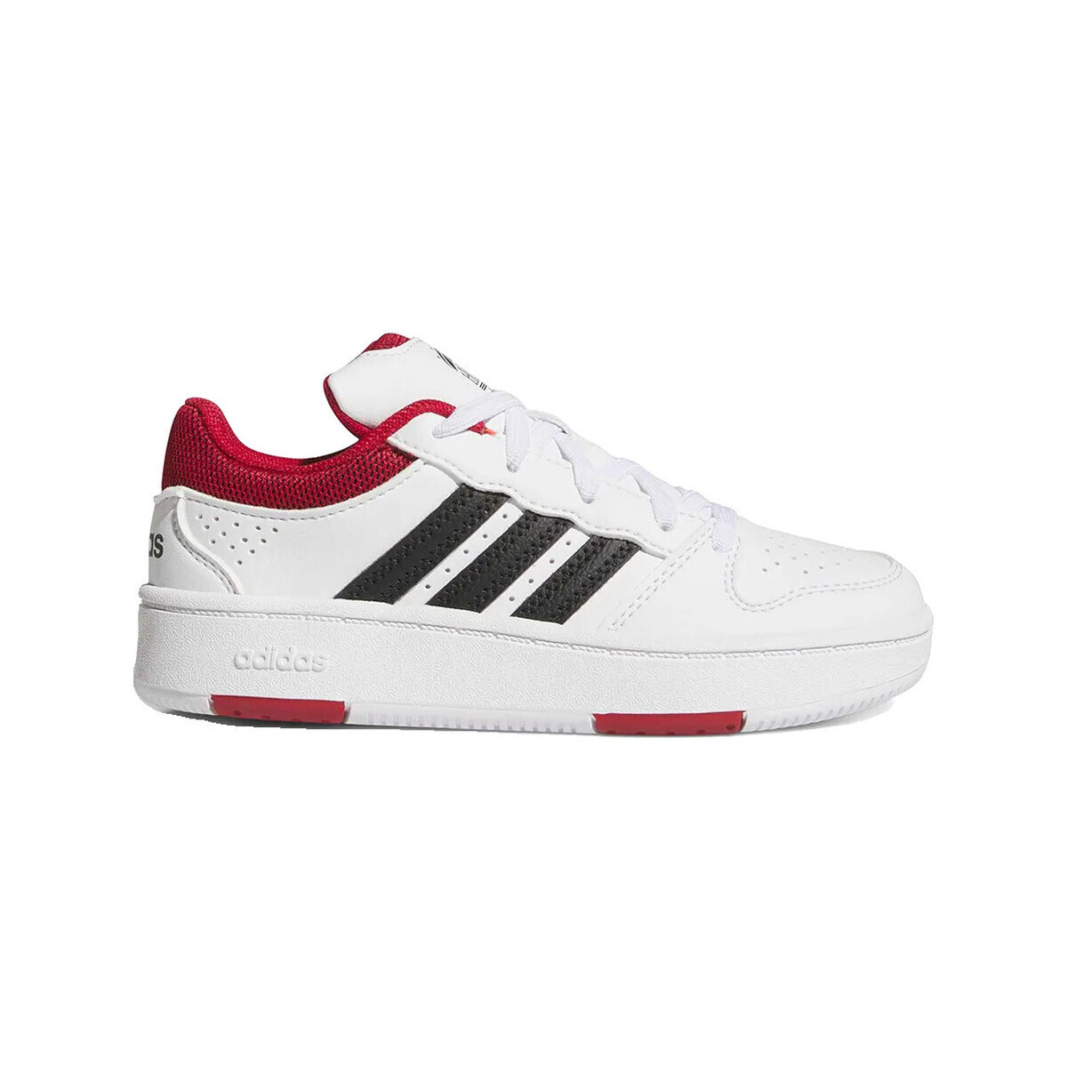 adidas  Baskets  Hoops Classic synthétique  Bílá