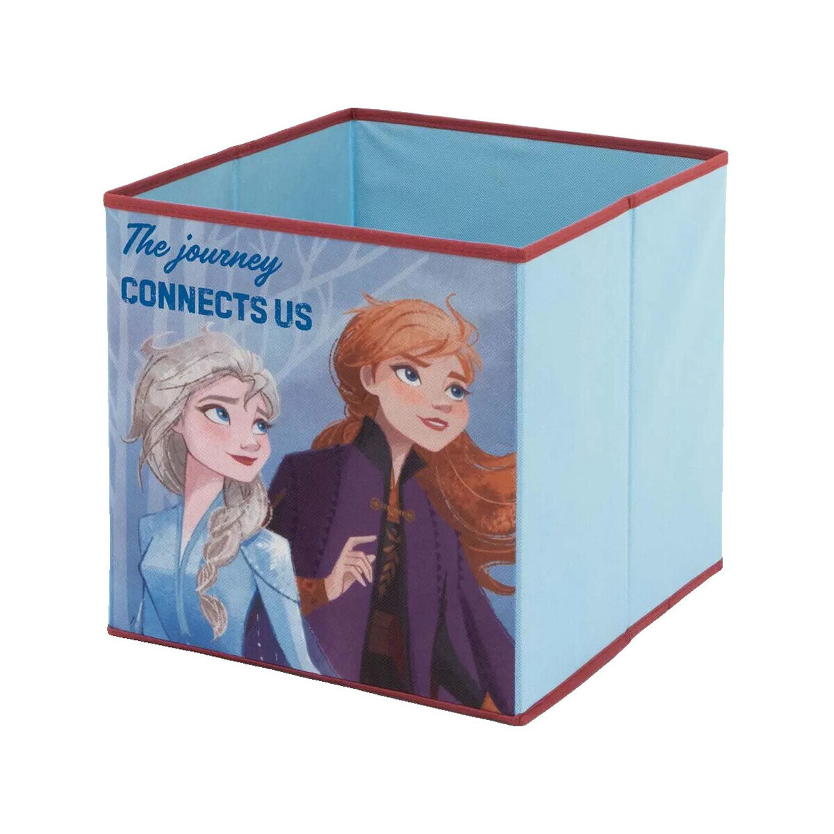 Arditex Caisse de rangement frozen ii 31x31x31 cm Modrá