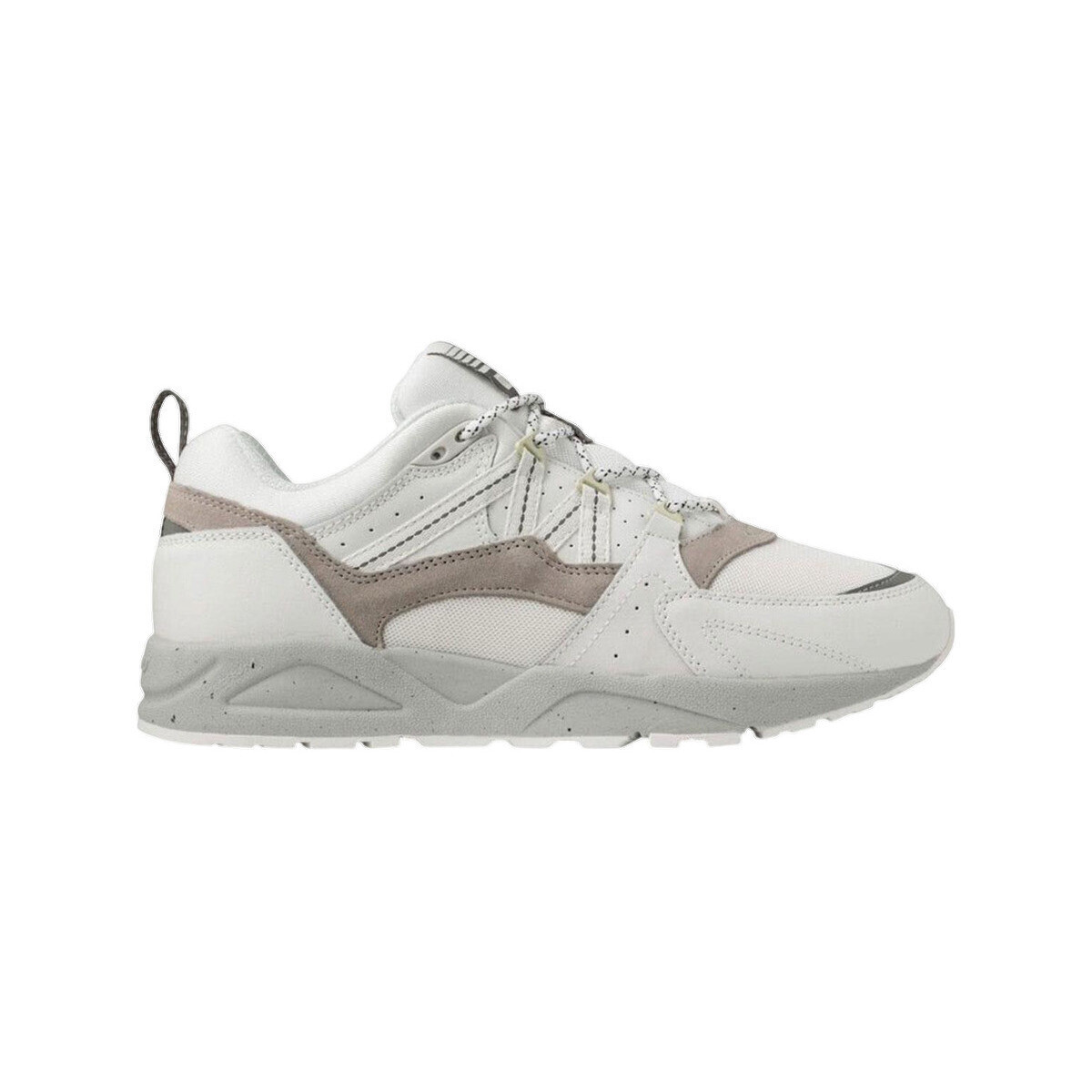 Karhu  Baskets  Fusion 2.0 cuir, daim et textile  Bílá