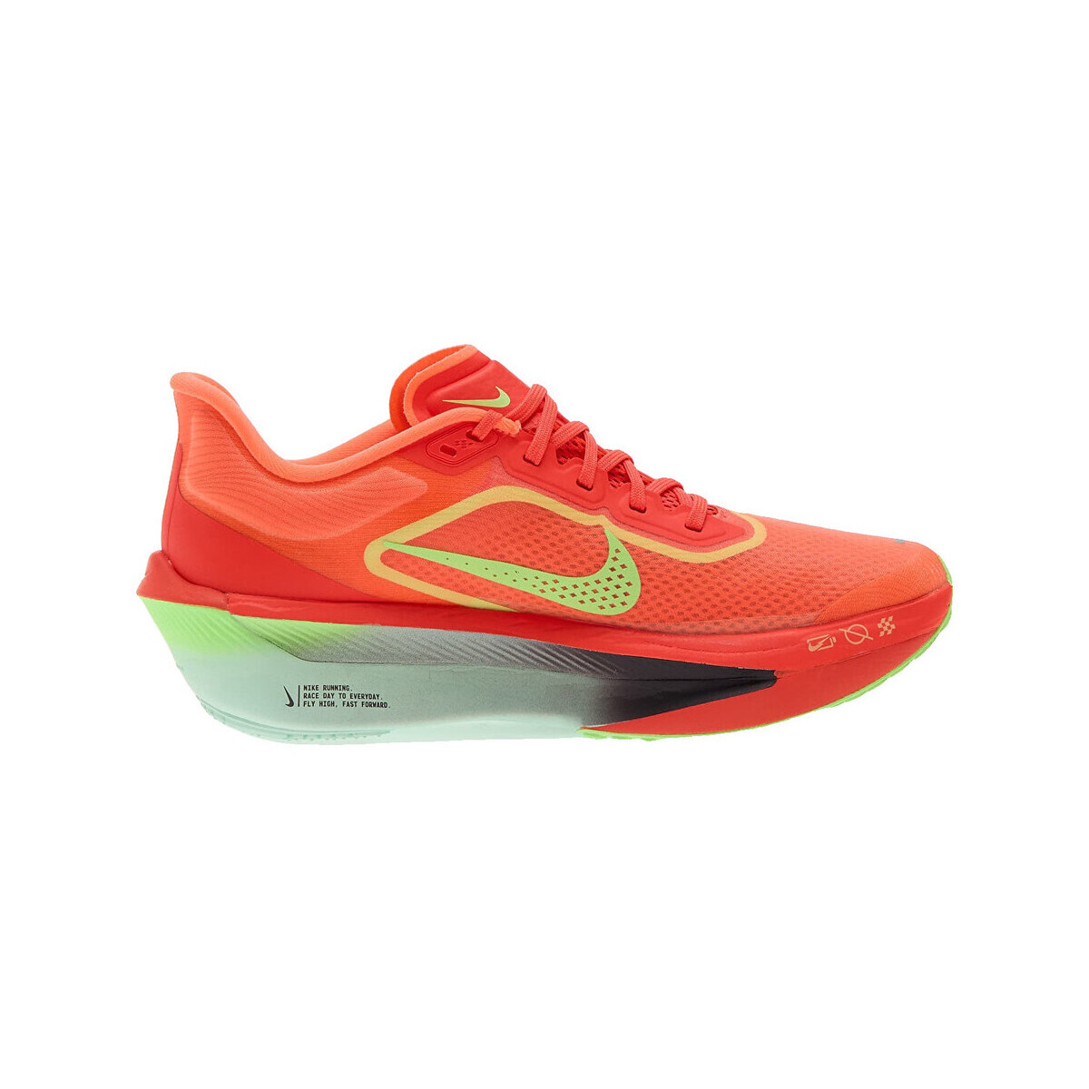 Nike  Chaussures de running  zoom fly 6 légère  Červená