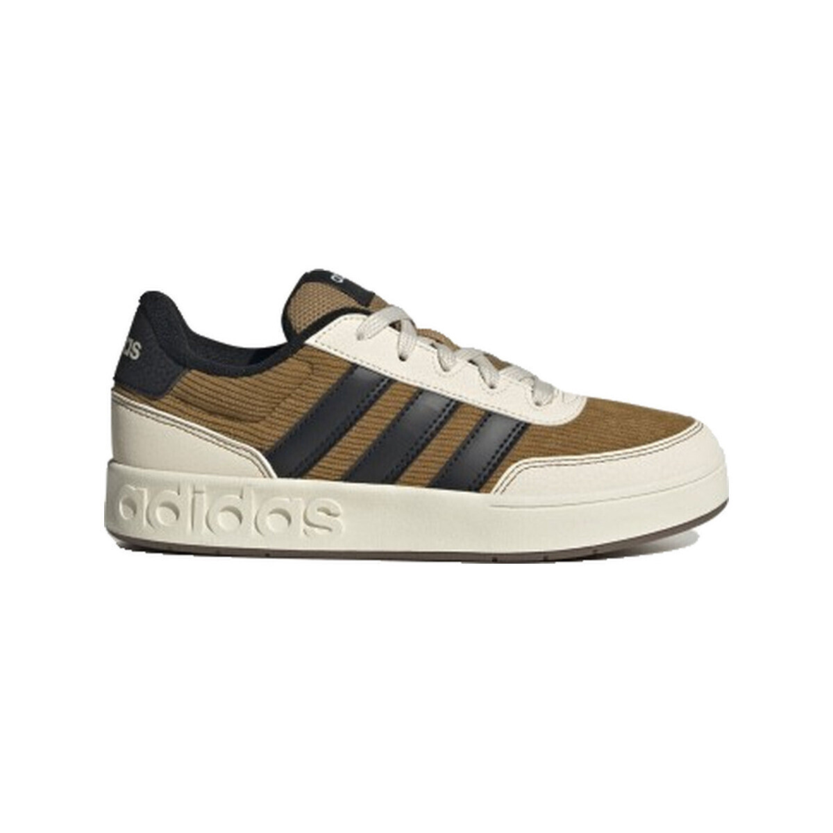 adidas  Baskets  breakbase j léger et respirant  Hnědá