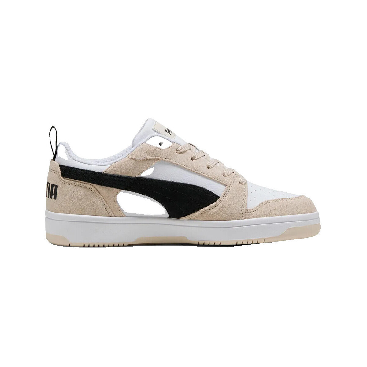 Puma  Baskets  Rebound V6 Low SD daim  Bílá