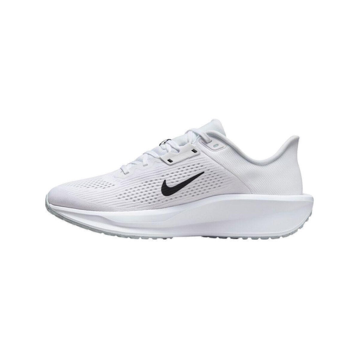 Nike  Chaussures de running  Quest 6 textile respirant  Bílá