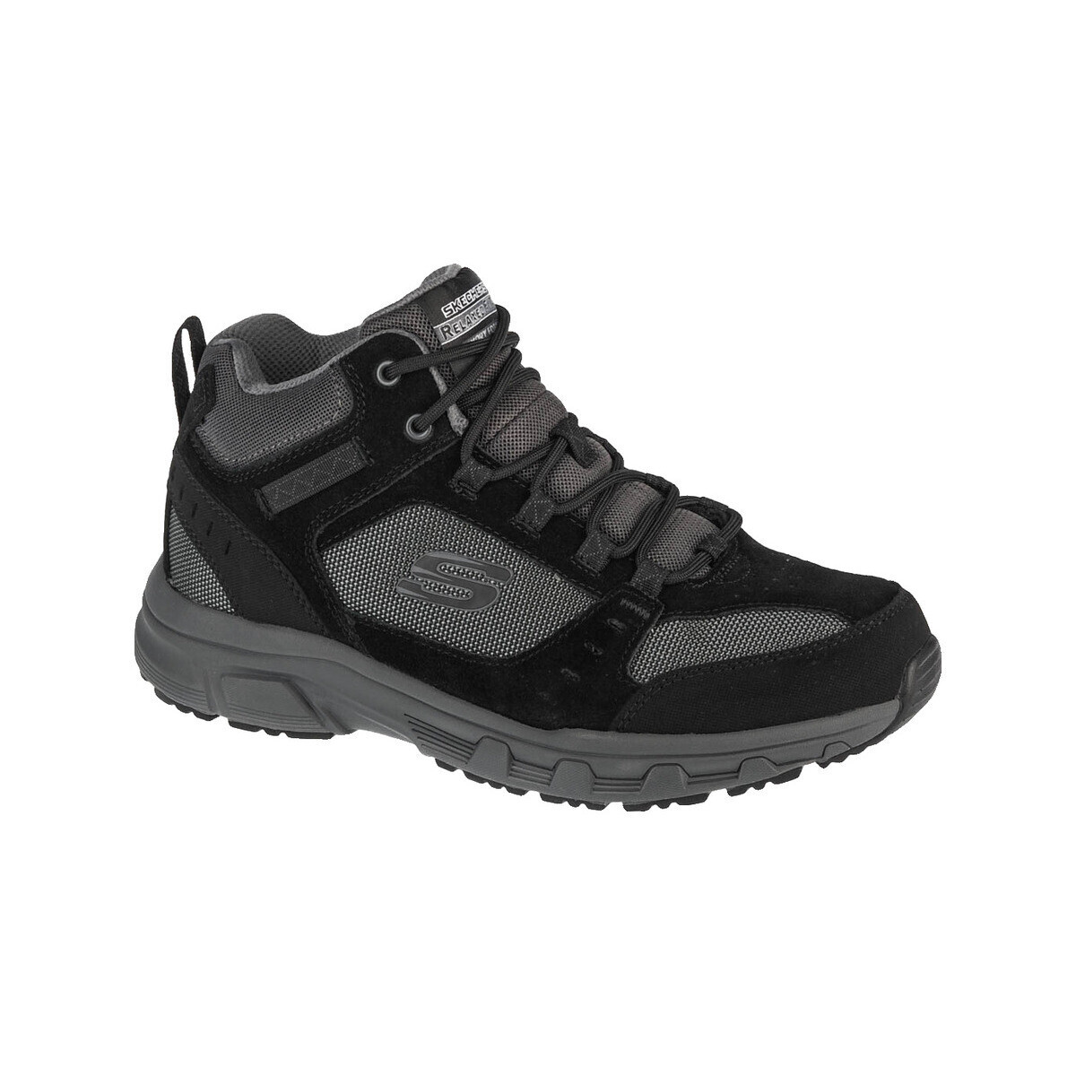 Skechers  Chaussures de randonnée  oak canyon cuir  Černá
