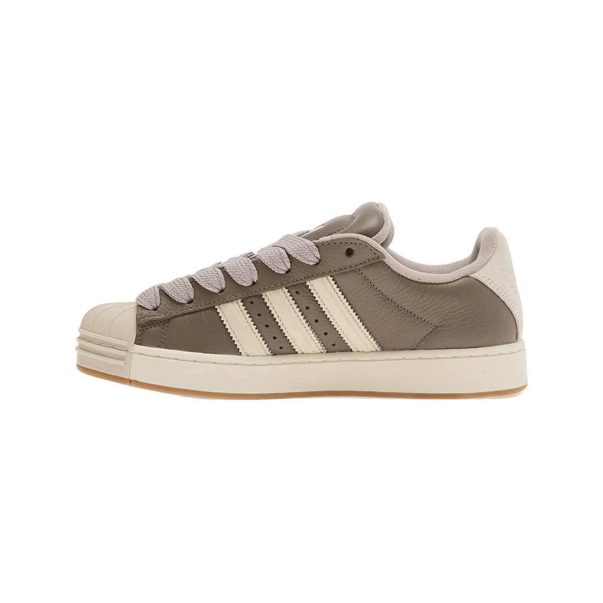 adidas  Baskets  superstar st simple brown/off white/gum  Hnědá