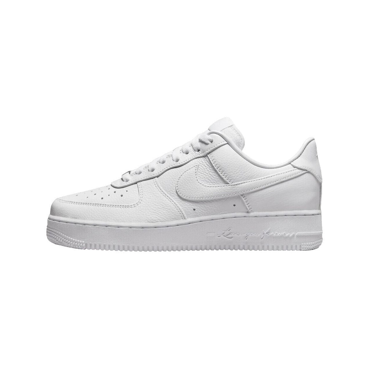 Nike  Baskets  air force 1 low nocta certified lover boy cuir  Bílá