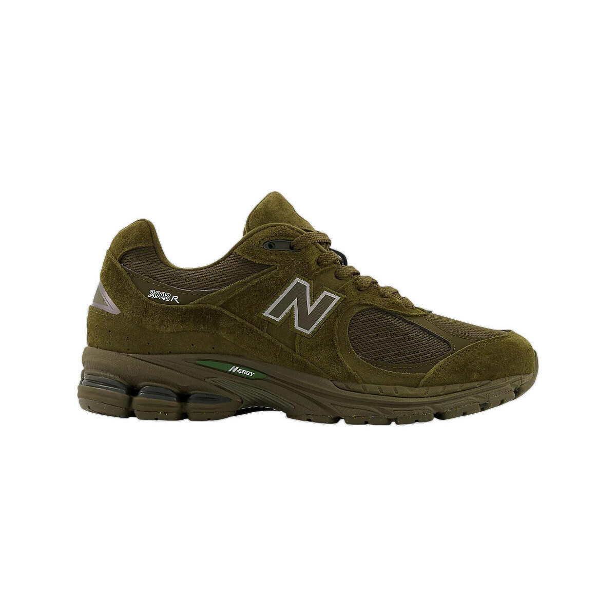 New Balance  Baskets  2002R daim et textile  Hnědá