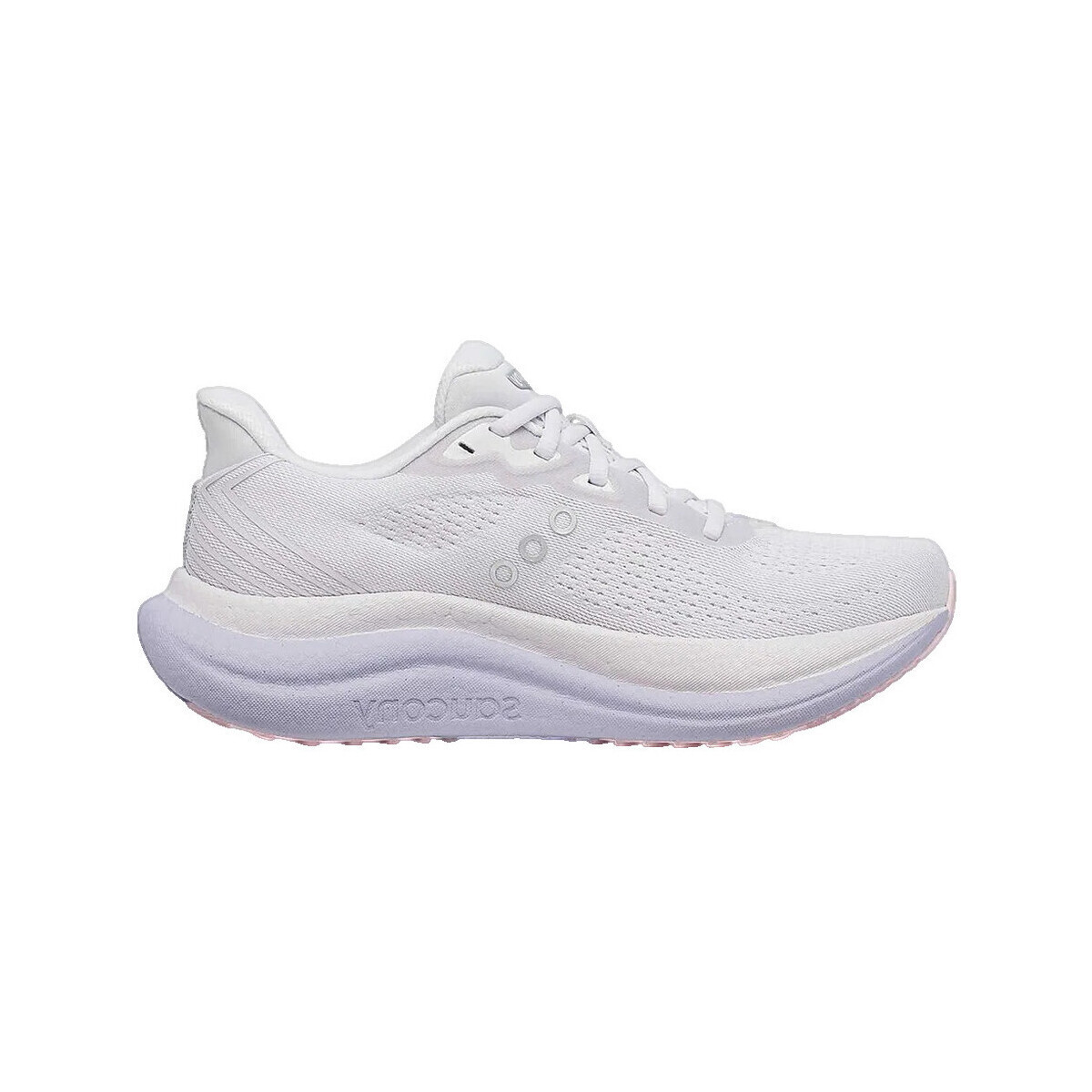 Saucony  Chaussures de running  Triumph 23 mousse PWRRUN PB  Bílá