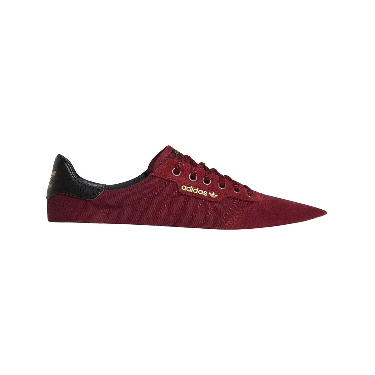 adidas  Baskets  3mc burgundy  Bordó